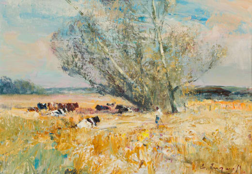 Christopher Tugwell; The Young Herdsman