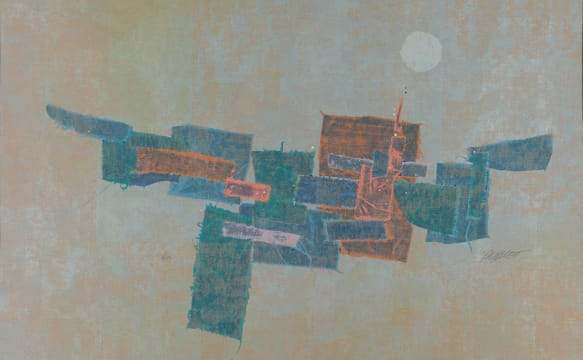 Unknown Artist; Abstract Composition