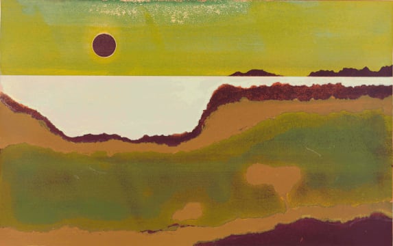 Bill (William) Hart; Abstract Landscape