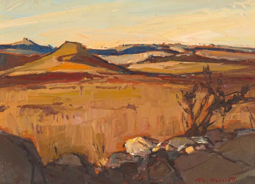Titta Fasciotti; Winter Landscape