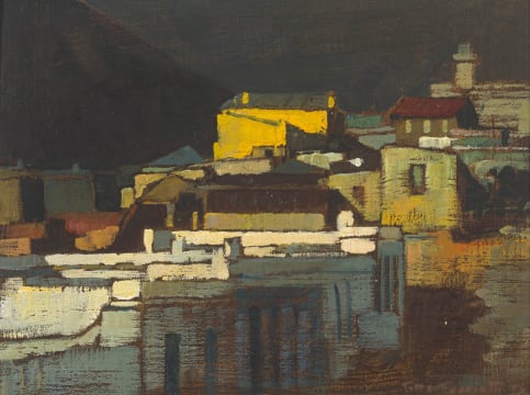 Titta Fasciotti; Bo Kaap at Night
