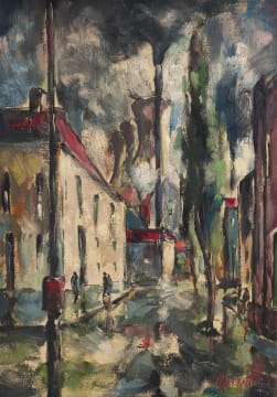 Dirk Meerkotter; Street Scene