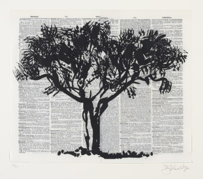 William Kentridge; Black Monkey Thorn