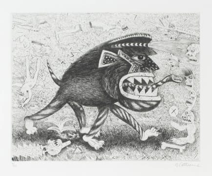 Norman Catherine; Witch Hunt