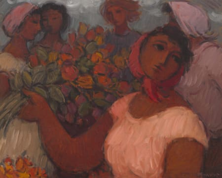 Eleanor Esmonde-White; Flower Sellers