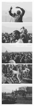 Millard Arnold; Defiance Funeral, KwaThemba township, Gauteng, South Africa, five