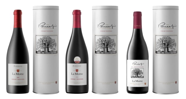 La Motte; Pierneef Syrah Viognier; 2009, 2010, 2015; 3 (1 x 3); 750ml