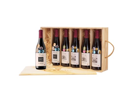 La Motte; Pierneef Syrah Viognier Vintage Collection; 2010, 2011, 2012, 2013, 2015, 2016; 6 (1 x 6); 750ml