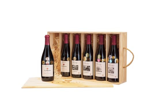La Motte; Pierneef Syrah Viognier Accolades Collection; 2015, 2016, 2017; 6 (1 x 6); 750ml
