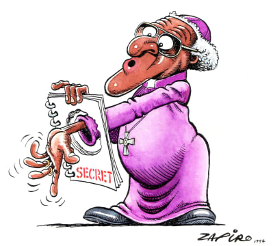 Zapiro (Jonathan Shapiro); The Hole Truth