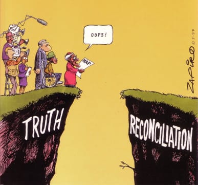Zapiro (Jonathan Shapiro); TRC Cliff