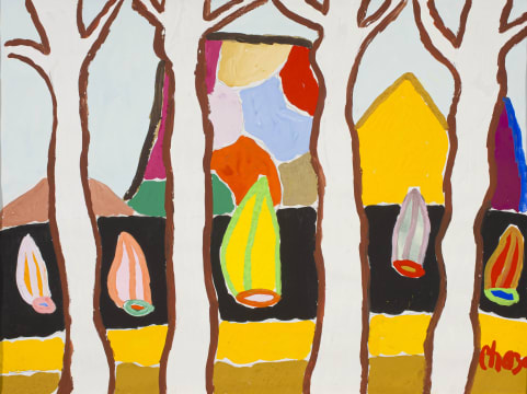 Malcolm de Chazal; Trees