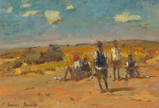 Adriaan Boshoff; Boys in the Veld