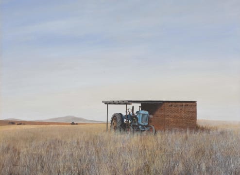Keith Alexander; The Blue Tractor