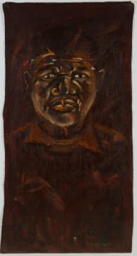 Samson Mnisi; Portrait of a Man