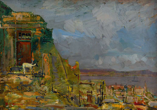 Pieter Wenning; Malay Quarter, Cape Town