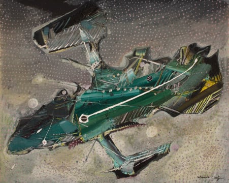 Christo Coetzee; Green Form