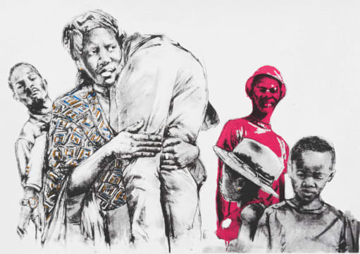 Bambo Sibiya; Family Affairs