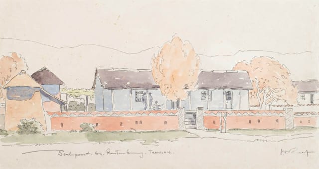 Jacob Hendrik Pierneef; Saulspoort, by Rustenburg, Transvaal