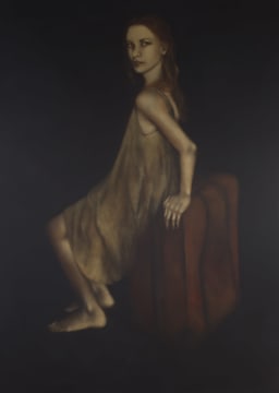 Shany van den Berg; Young Woman