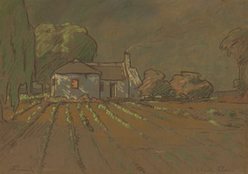 Jacob Hendrik Pierneef; Pioneer's House, Silverton