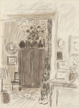 Eleanor Esmonde-White; Jansje Wissema's House, Cape Town