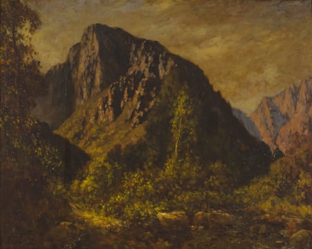 Edward Roworth; Entrance to Keur Kloof, Morning, Montagu, Cape