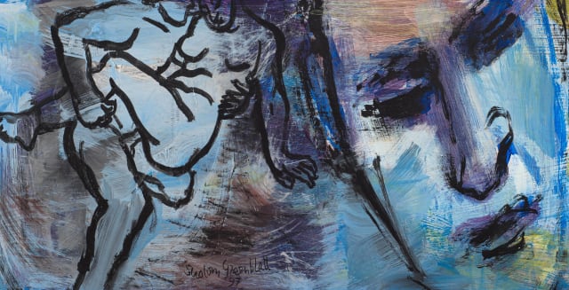 Francine Scialom Greenblatt; Reverie