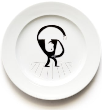 Norman Catherine; Inverted Figure