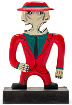 Norman Catherine; Double-Faced Figure