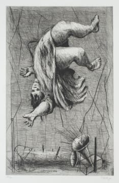William Kentridge; Levitation