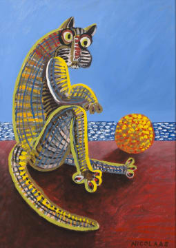 Nicolaas Maritz; Beach Cat