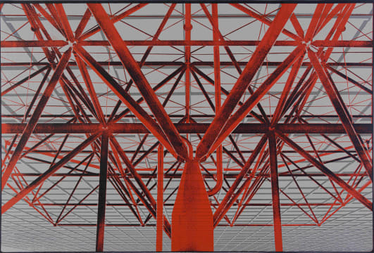 Gerd Winner; Untitled (Roof Structure)
