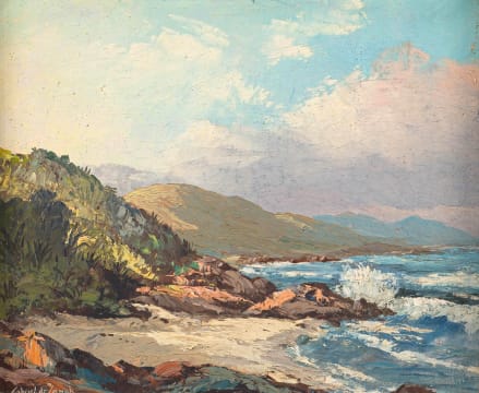 Gabriel de Jongh; East Coast, Natal