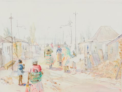 Durant Sihlali; Old Pimville Location