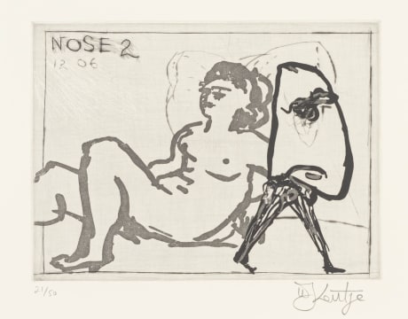 William Kentridge; Nose 2