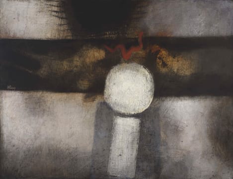 Douglas Portway; White Globe