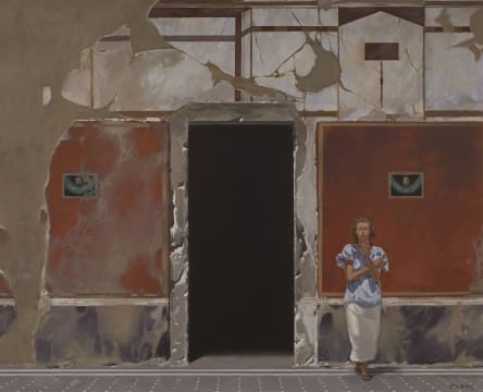 Neil Rodger; Atrium, Pompeii