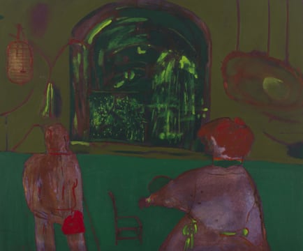 Robert Hodgins; In the Conservatory
