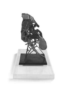William Kentridge; Sculpture for Return (Commendatore Naso)