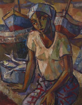 Hennie Niemann Jnr; The Day's Catch – Mozambique