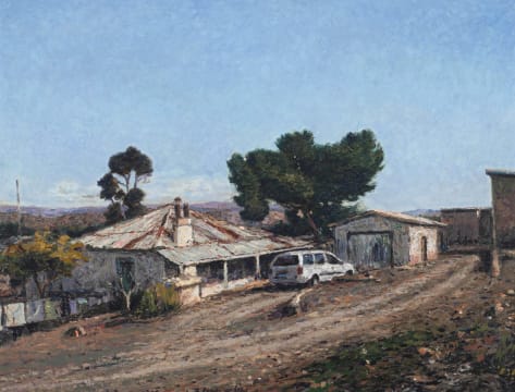 Ben Coutouvidis; House in Laingsburg