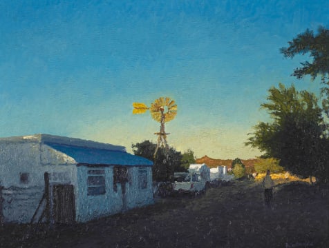 Ben Coutouvidis; Evening Walk, Prince Albert