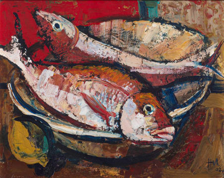 Hennie Niemann Jnr; Fish in a Bowl and Lemon