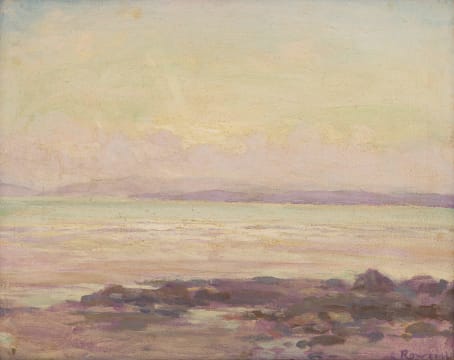 Edward Roworth; Coastal Scene