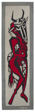 A carpet designed by Klaus Süß (born 1951) manufactured by Rugalia Designer Rugs, modern