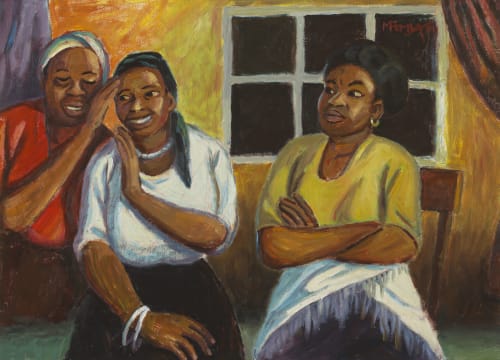George Milwa Mnyaluza Pemba; The Gossipers