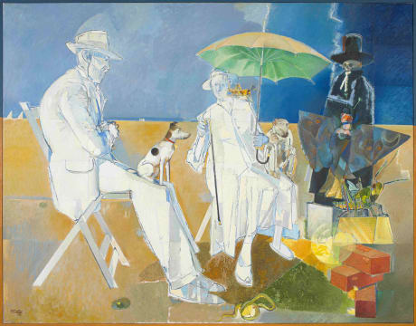 Stanley Pinker; Me and You and a Dog Named Boo