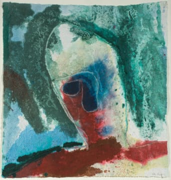 Kay Hassan; Gestural Portrait