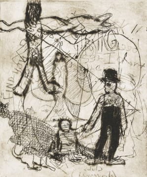Johannes Phokela; Baby Seat and Dirty Wall